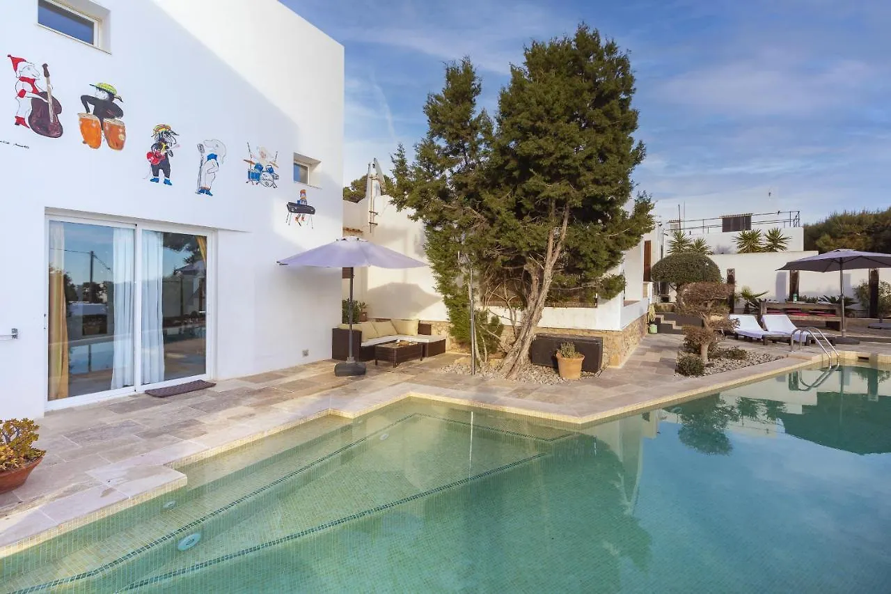 Villa Nubita San José Hiszpania
